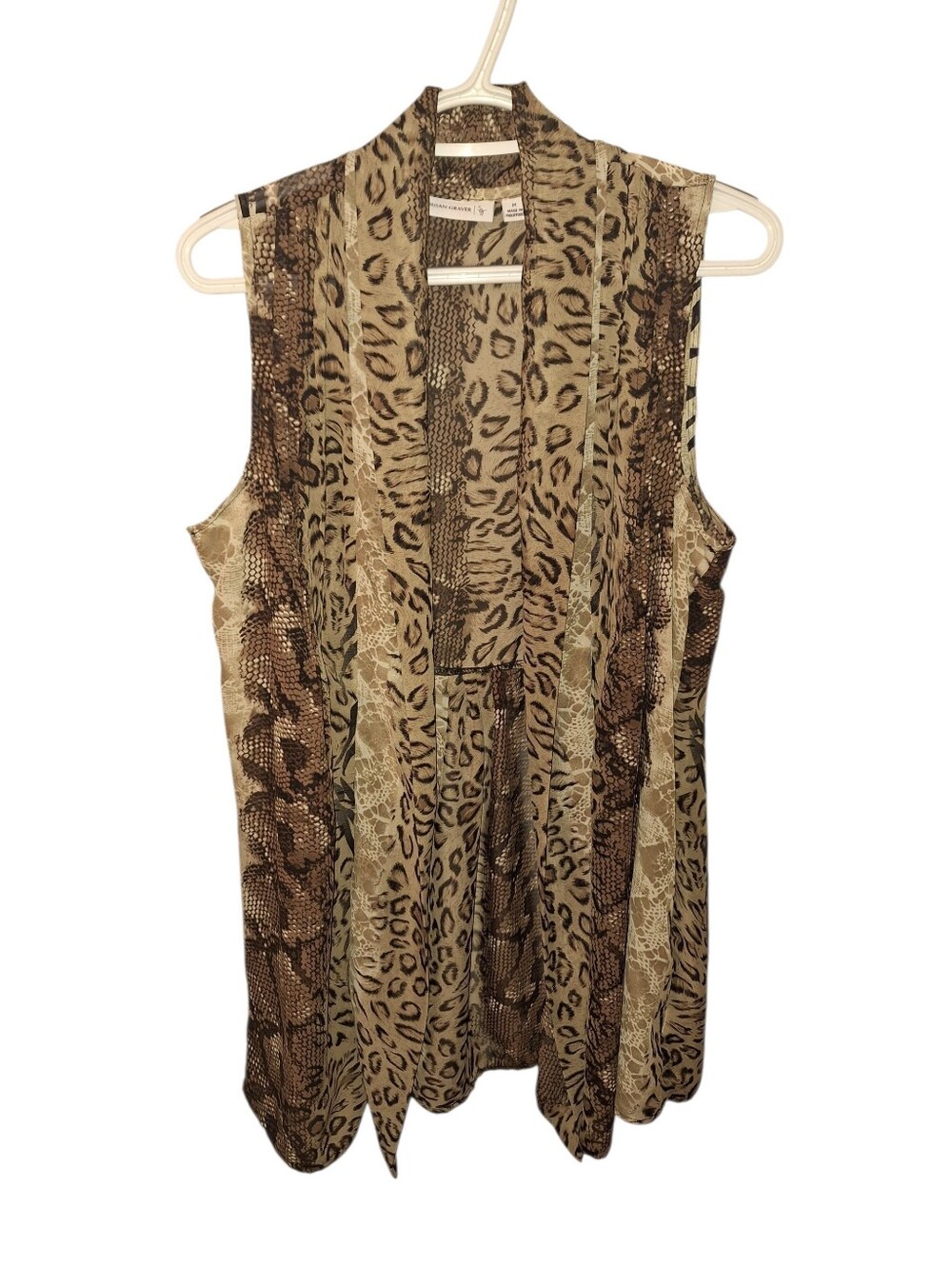 Susan Graver Duster
